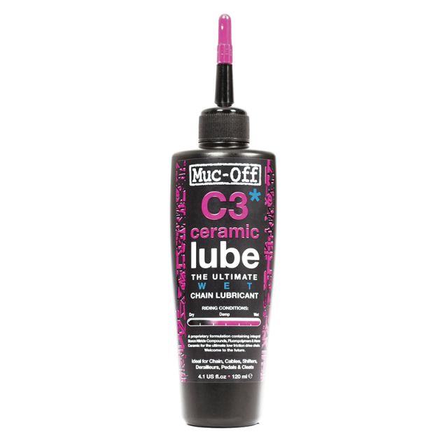 Muc-Off Wet Lube - C3 Ceramic 120 Ml