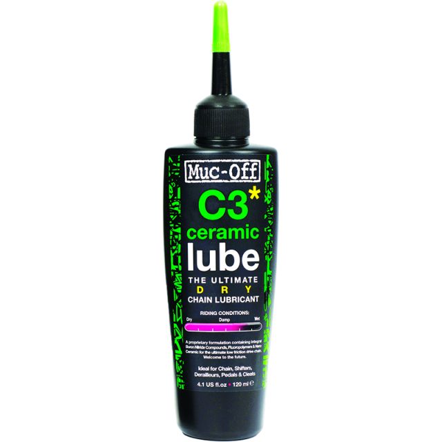 Muc-Off Dry Lube - C3 Ceramic 120 Ml