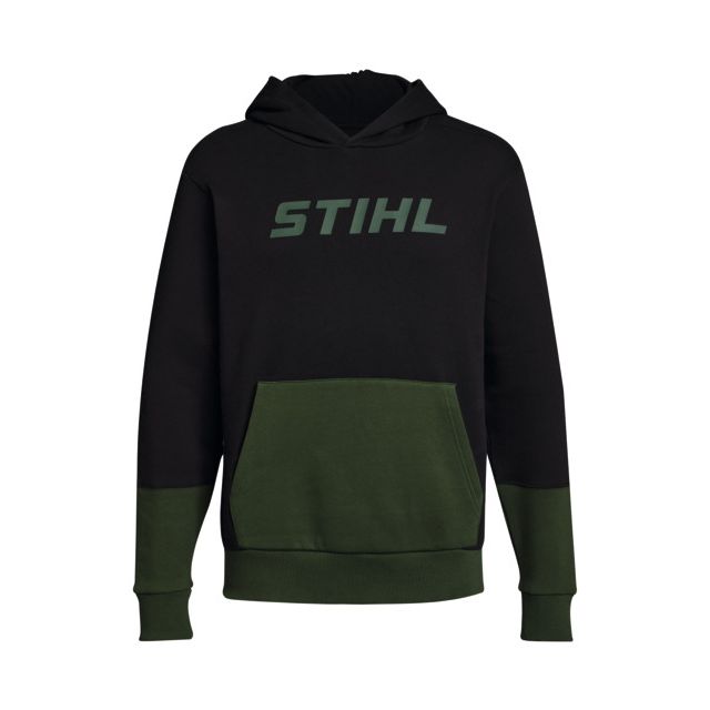 Stihl Hoodie COLORBLOCK POCKET grön