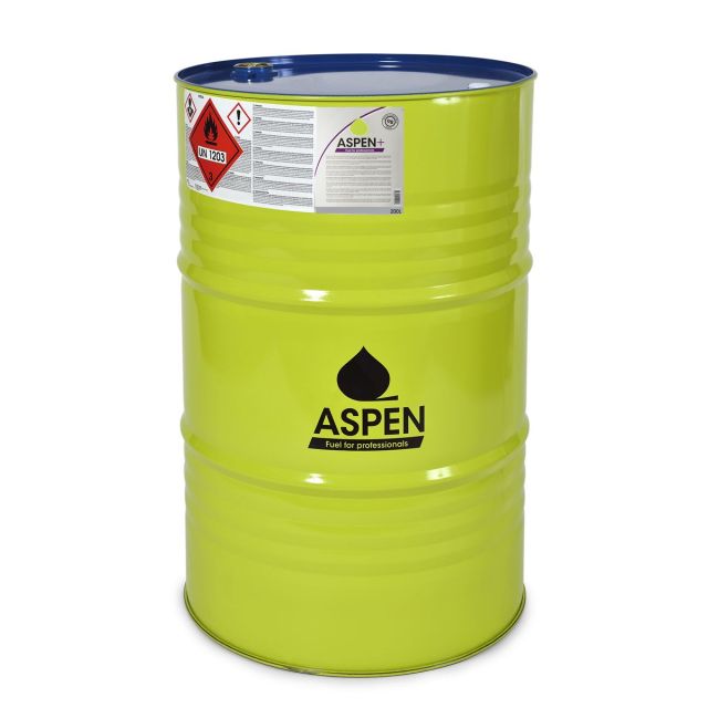 Aspen+ alkylatbensin, 200l Fat