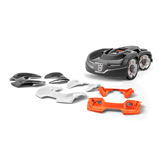 Husqvarna Automower® originalkaross Karosskit, 435X AWD orange